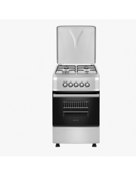 Cocina de Gas 4 fuegos 50 cm Inox Eas Electric