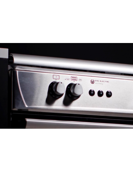 Fornello a gas 4 fuochi 50 cm Inox Eas Electric
