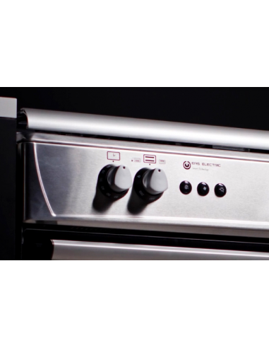 Cocina de Gas 50 cm Blanca de 4 fuegos EAS