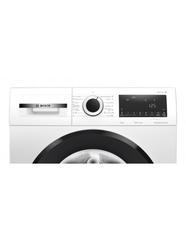 Lavadora Bosch de carga frontal 9 kg 1200 r.p.m.