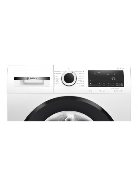 Lavatrice Bosch a carica frontale 9 kg 1200 r.p.m.
