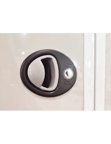 Cerradura magic para portón trasero, con llaves y cilindro (Nuevo Sistema).