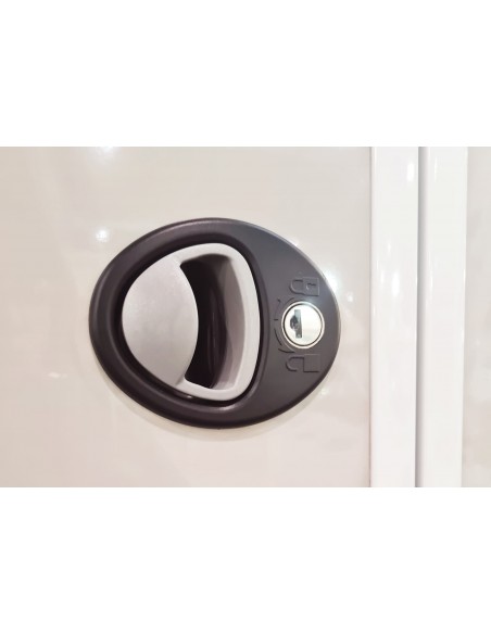 Fechadura mágica da bagageira, com chaves e cilindro (Novo Sistema).