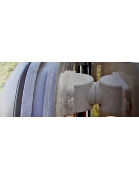 Porta magnetica superiore