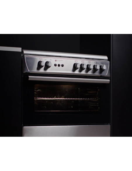 Cocina de gas 4 fuegos inox 60cm. Eas Electric Cocina de gas 4 fuegos inox 60cm. Eas Electric