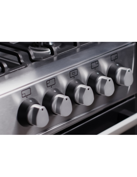 Cocina de gas 4 fuegos inox 60cm. Eas Electric Cocina de gas 4 fuegos inox 60cm. Eas Electric
