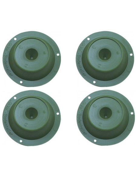 Base de plaque de pied