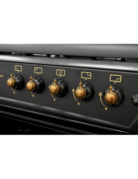 Cream rustic style 4 burner gas stove. Eas Elcetric Cream rustic style 4 burner gas stove. Eas Elcetric