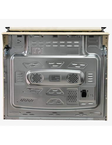 Cocina de Gas 5 fuegos estilo rústico Crema 90cm. Eas Electric