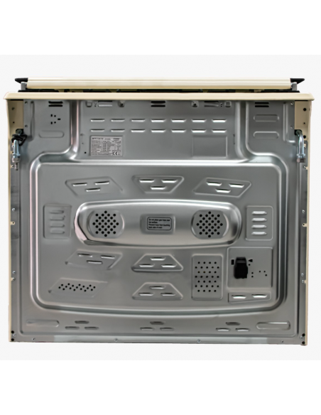 Fornello a gas 5 fuochi in stile rustico Crema 90cm. Eas Electric