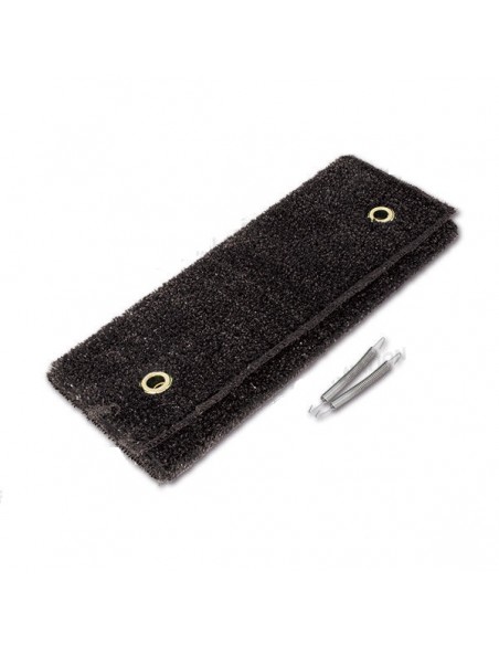 Tappeto passo eXtraHOME nero