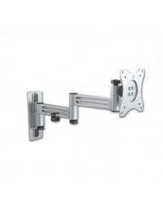 Soporte de TV LCD de aluminio ANTARION para pared con dos tramos