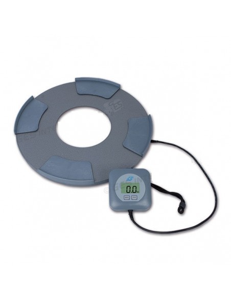 iGasView - Scala cilindrica intelligente per il livello del gas in bottiglia