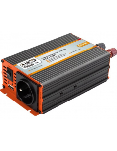 Convertidor inverter de onda cuadrada 600W Vechline