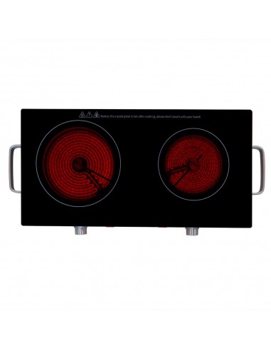 Portatile doppio fuoco vitroceramica Orbegozo PCE 6000