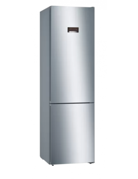 Frigorifero combinato Bosch a libera installazione 203 x 60 cm Acciaio inox antimpronta