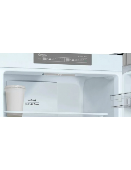 Frigorífico Combi E Acero Mate Antihuellas