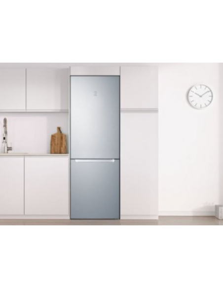 Frigorífico combinado Balay 186 x 60 cm Acero mate antihuellas Frigorífico combinado Balay 186 x 60 cm Acero mate antihuellas