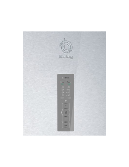 Frigorifero combinato Balay 203 x 70 cm Acciaio inox antimpronta