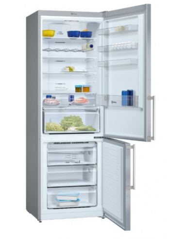 Frigorífico combinado Balay 203 x 70 cm Acero inoxidable antihuella