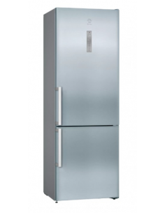 Frigorífico combinado Balay 203 x 70 cm Acero inoxidable antihuella