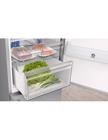 Frigorifero combinato Balay 203 x 70 cm Acciaio inox antimpronta