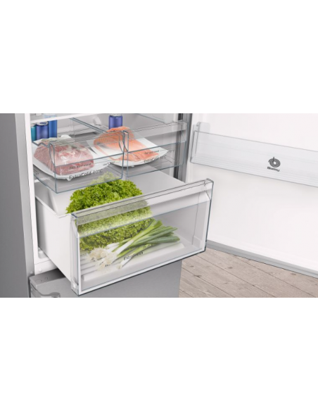 Frigorifero combinato Balay 203 x 70 cm Acciaio inox antimpronta
