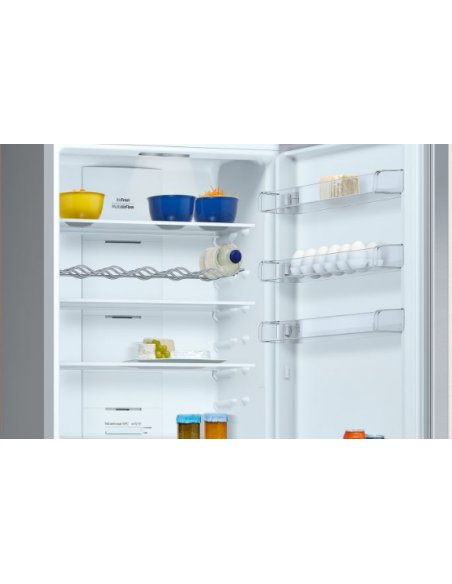 Frigorifero combinato Balay 203 x 70 cm Acciaio inox antimpronta