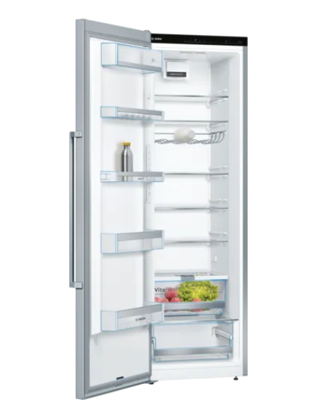 Frigorifero Bosch Serie 6 186 x 60 cm Acciaio inox antimpronta