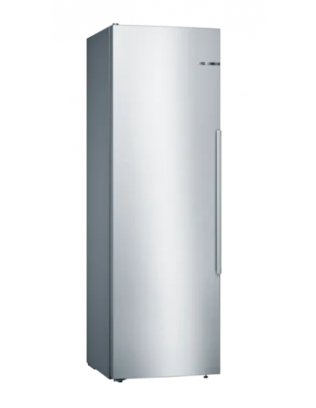 Frigorifero Bosch Serie 6 186 x 60 cm Acciaio inox antimpronta
