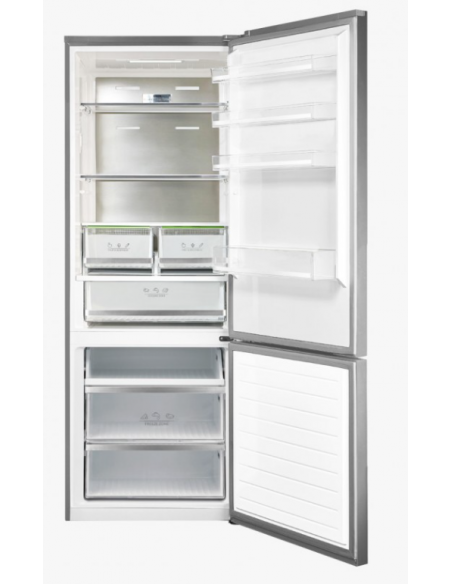 Frigorífico combi Eas Electric 188x70cm en Inox Frigorífico combi Eas Electric 188x70cm en Inox