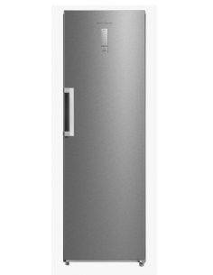 Frigorifero verticale Eas Electric 1 porta 185x60 cm E in acciaio inox