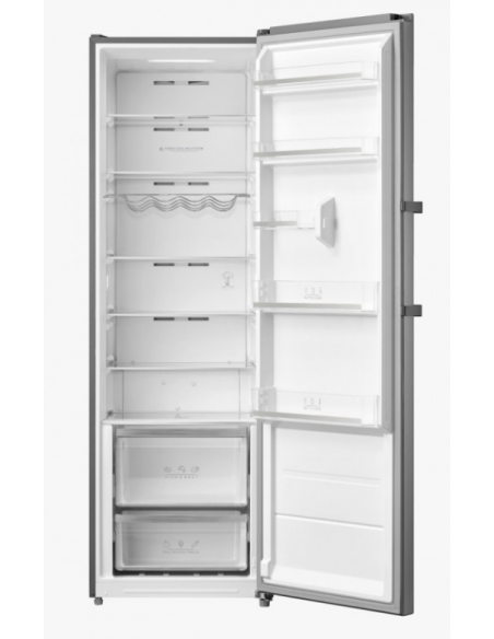 Frigorífico vertical Eas Electric de 1 puerta 185x60 cm E en Inox