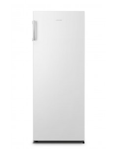 Congelador vertical Hisense 144 x 55 cm Blanco
