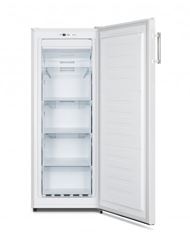 Congelatore verticale Hisense 144 x 55 cm Bianco