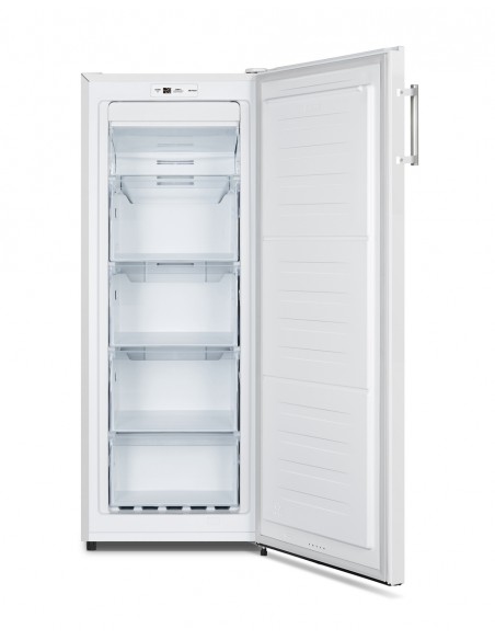 Congelatore verticale Hisense 144 x 55 cm Bianco