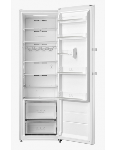 Frigorífico vertical Eas Electric de 1 puerta 185x60 cm E Blanco