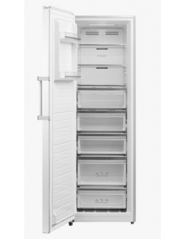 Congelador vertical Eas Electric de 1 puerta 185x60 cm E Blanco