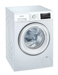 Lavadora carga frontal Siemens 9 kg con 13 Programas 1200 rpm Blanco