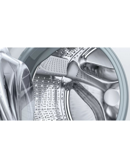 Lavatrice Siemens a carica frontale da 9 kg con 13 Programmi 1200 giri Bianco