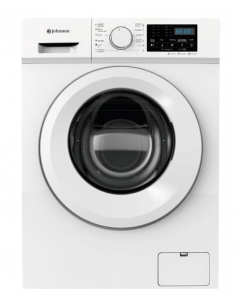 Lavadora Johnson de 7Kg 1200 rpm E Blanca