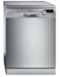 Lavastoviglie Balay 60 cm Acciaio Anti-impronta