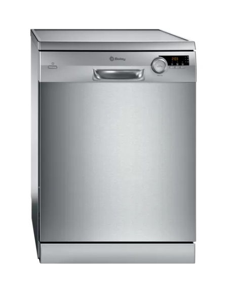 Lavavajillas Balay 60 cm Acero antihuellas