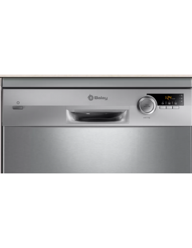 Lavavajillas 60 cm Acero antihuellas