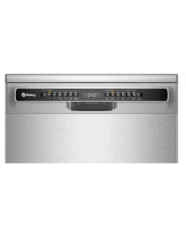 Lavastoviglie Balay 3VS6030IA display nero da 60 cm in acciaio antimpronta
