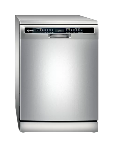 Lavavajillas Balay 60 cm Acero antihuellas