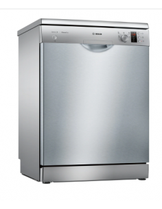 Lavatrice Bosch 12 servizi 60 cm in acciaio