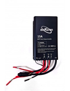 Regolatore solare MPPT 15 Amperios eleKtron