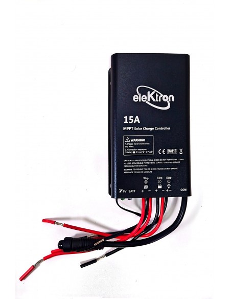 Regolatore solare MPPT 15 Amperios eleKtron