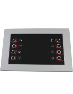 Panel indicador OLED de comandos y control Nordelettronica NE274